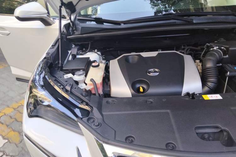Used Lexus NX 2016 200 All-Wheel Drive FENGSHANG Version Engine Bay Right