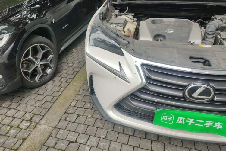 Used Lexus NX 2016 200 Special Limited Edition Engine Bay Right