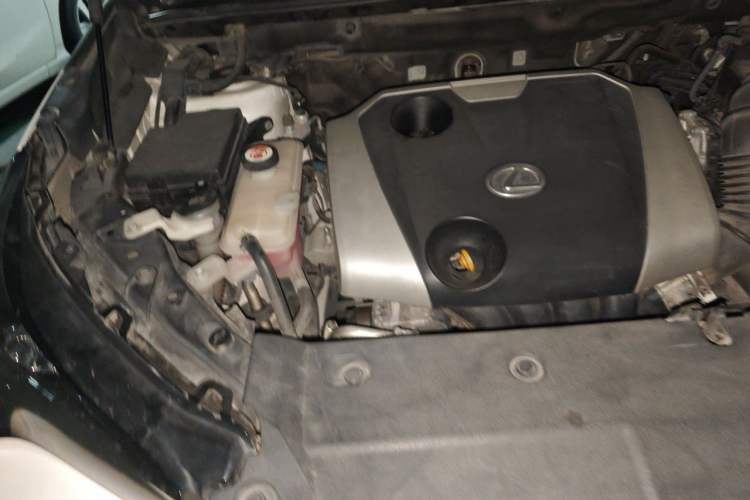 Used Lexus NX 2016 200 All-Wheel Drive FENGSHANG Version Engine Bay Right