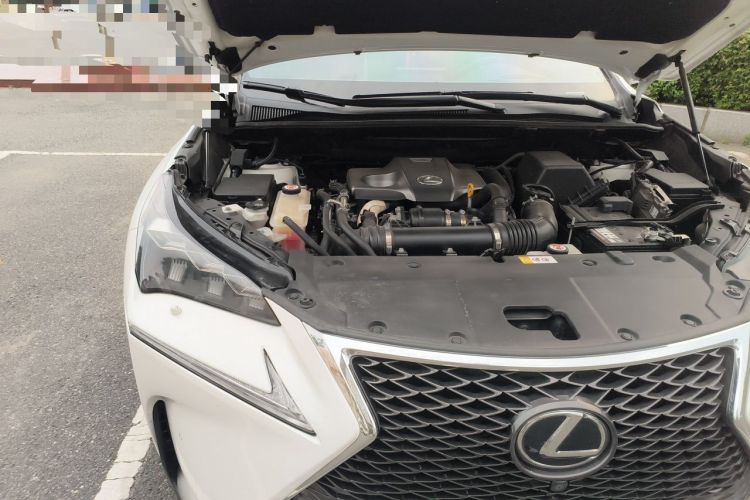 Used Lexus NX 2016 200t All-Wheel-Drive F SPORT Engine Bay Right