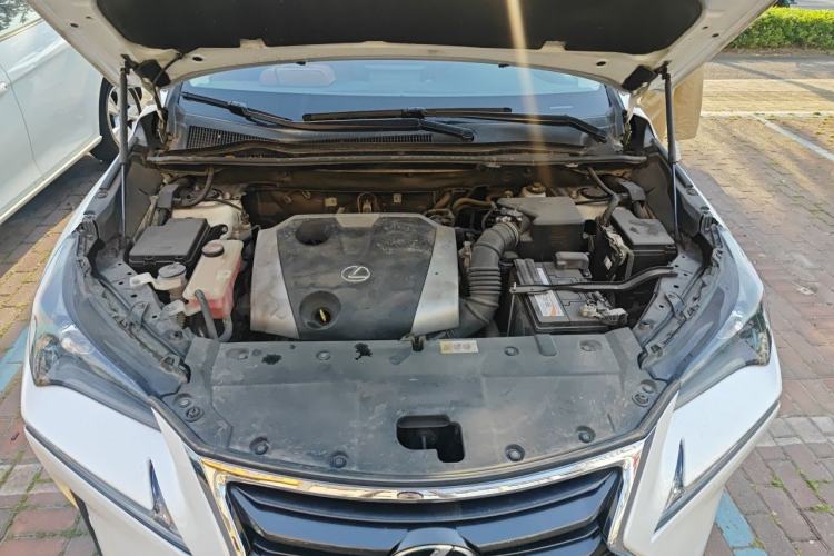 Used Lexus NX 2016 200 All-Wheel Drive FENGSHANG Version Engine Bay
