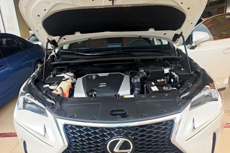 Used Lexus NX 2016 200 All-Wheel Drive FENGSHANG Version Engine Bay