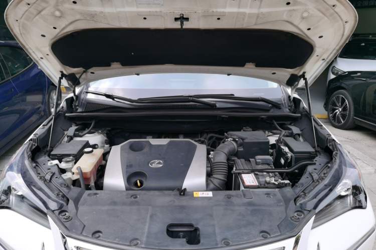 Used Lexus NX 2016 200 All-Wheel Drive FENGSHANG Version Engine Bay