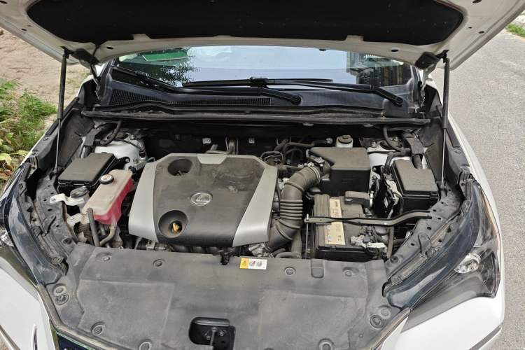 Used Lexus NX 2016 200 All-Wheel Drive FENGSHANG Version Engine Bay