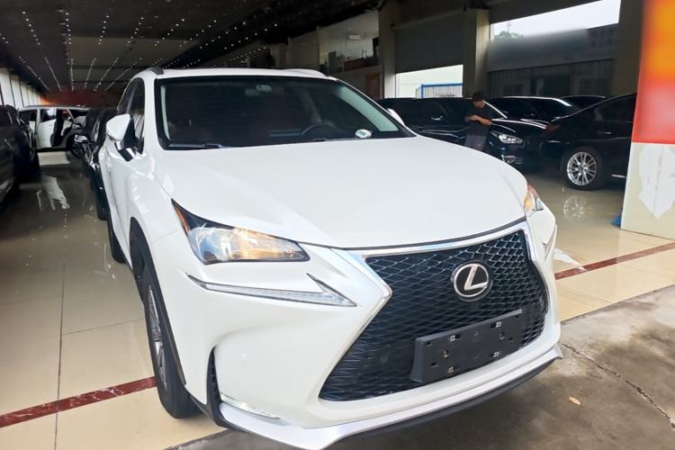 Used Lexus NX 2016 200 All-Wheel Drive FENGSHANG Version Exterior 1