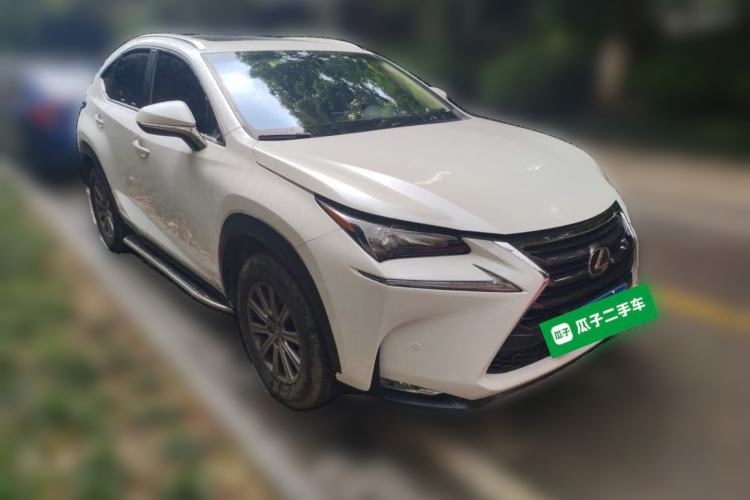 Used Lexus NX 2016 200 All-Wheel Drive FENGSHANG Version Exterior 2