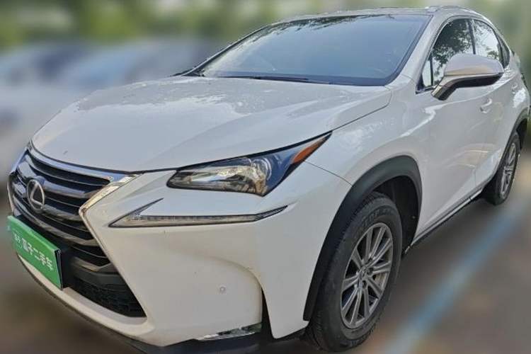 Used Lexus NX 2016 200 All-Wheel Drive FENGSHANG Version Exterior 3