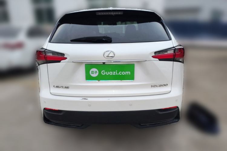 Used Lexus NX 2016 200 All-Wheel Drive FENGSHANG Version Exterior 4