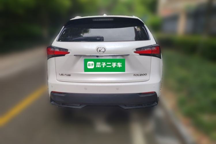 Used Lexus NX 2016 200 All-Wheel Drive FENGSHANG Version Exterior 4