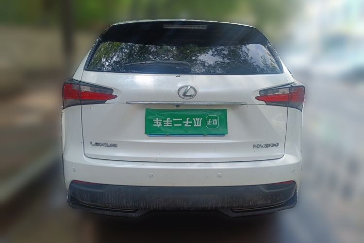 Used Lexus NX 2016 200 All-Wheel Drive FENGSHANG Version Exterior 4