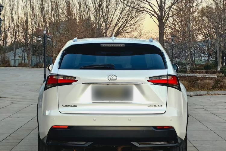 Used Lexus NX 2016 200 All-Wheel Drive FENGSHANG Version Exterior 4