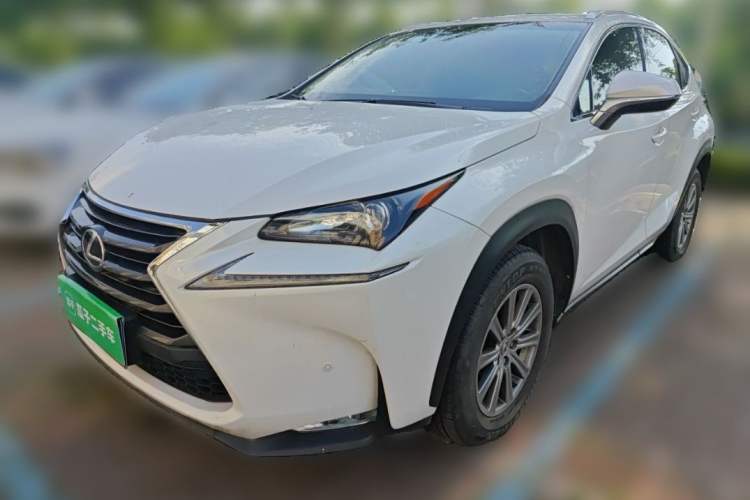Used Lexus NX 2016 200 All-Wheel Drive FENGSHANG Version Exterior 4