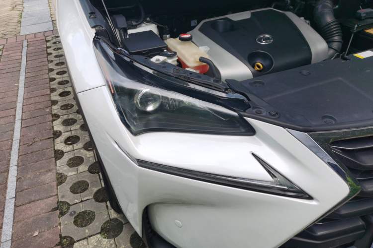 Used Lexus NX 2016 200 All-Wheel Drive FENGSHANG Version Exterior 6
