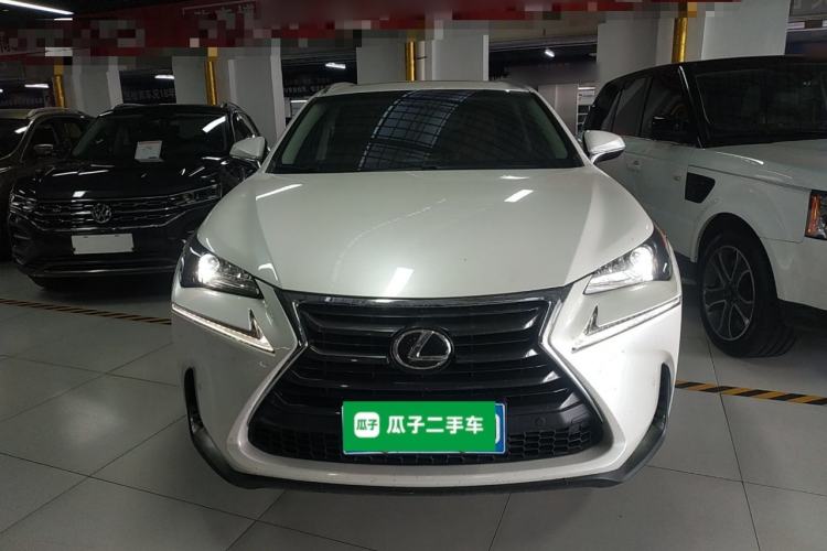 Used Lexus NX 2016 200 All-Wheel Drive FENGSHANG Version Front