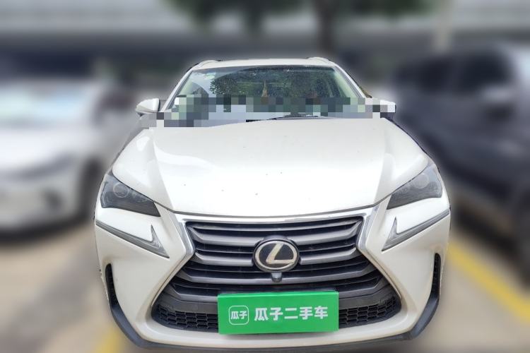 Used Lexus NX 2016 200 All-Wheel Drive FENGSHANG Version Front
