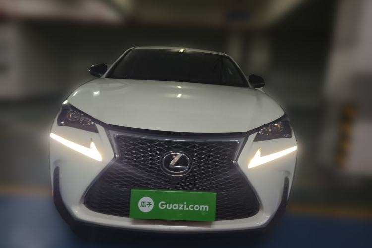 Used Lexus NX 2016 200 Special Limited Edition Front