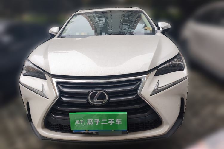 Used Lexus NX 2016 200 All-Wheel Drive FENGSHANG Version Front