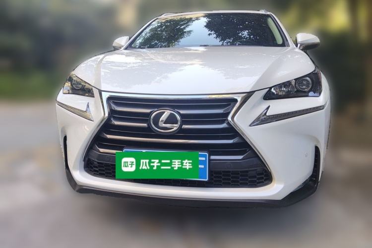 Used Lexus NX 2016 200 All-Wheel Drive FENGSHANG Version Front