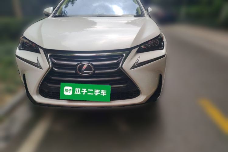Used Lexus NX 2016 200 All-Wheel Drive FENGSHANG Version Front