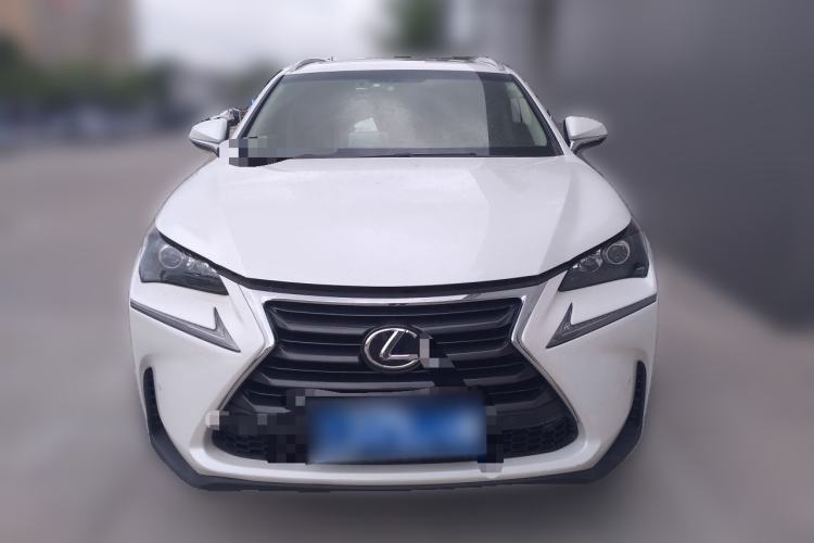 Used Lexus NX 2016 200 All-Wheel Drive FENGSHANG Version Front