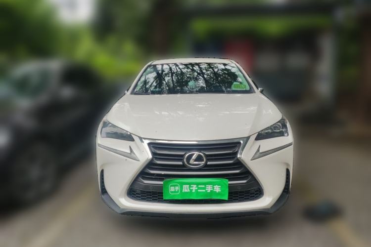 Used Lexus NX 2016 200 Special Limited Edition Front