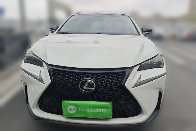 Used Lexus NX 2016 200 All-Wheel Drive FENGSHANG Version Front