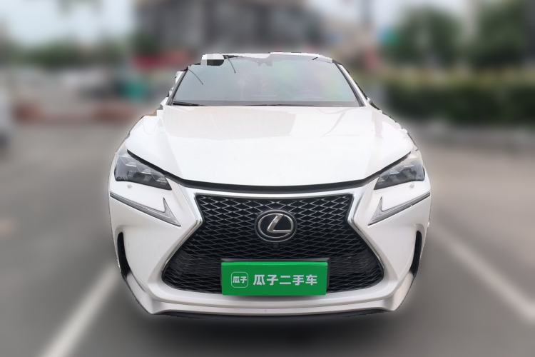 Used Lexus NX 2016 200t All-Wheel-Drive F SPORT Front