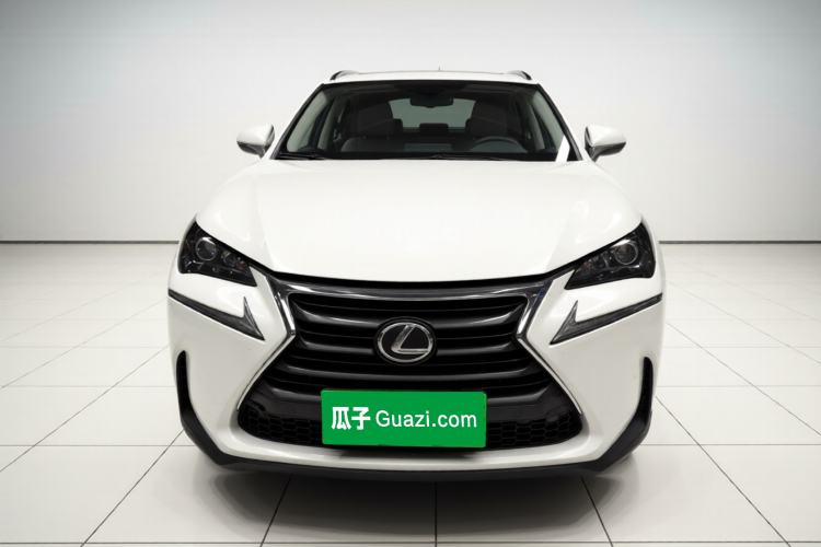Used Lexus NX 2016 200 All-Wheel Drive FENGSHANG Version Front