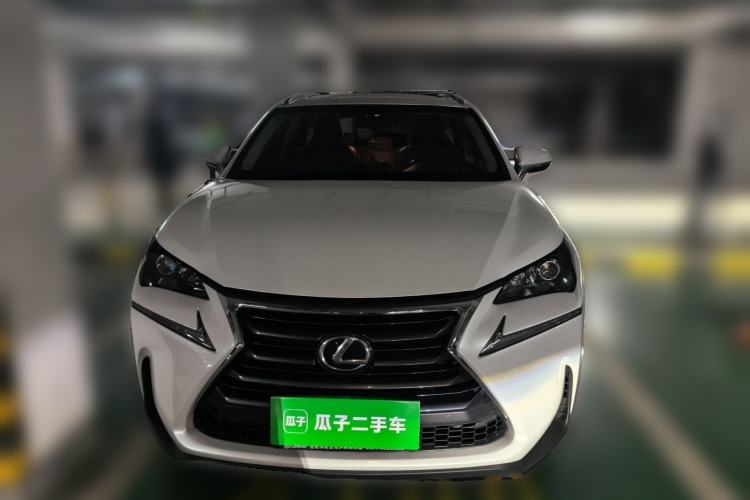 Used Lexus NX 2016 200 All-Wheel Drive FENGSHANG Version Front