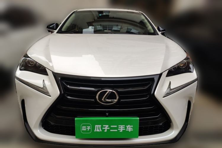 Used Lexus NX 2016 200 Special Limited Edition Front