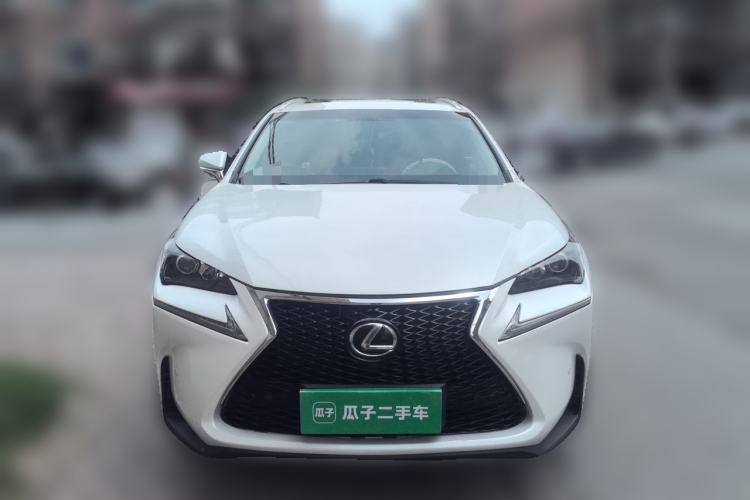 Used Lexus NX 2016 200 All-Wheel Drive FENGSHANG Version Front