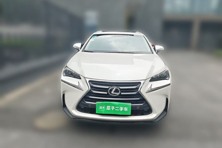 Used Lexus NX 2016 200 All-Wheel Drive FENGSHANG Version Front