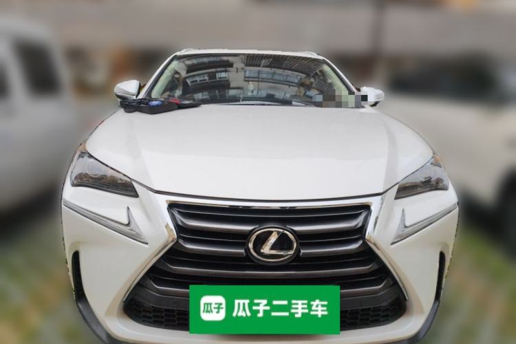 Used Lexus NX 2016 200 All-Wheel Drive FENGSHANG Version Front