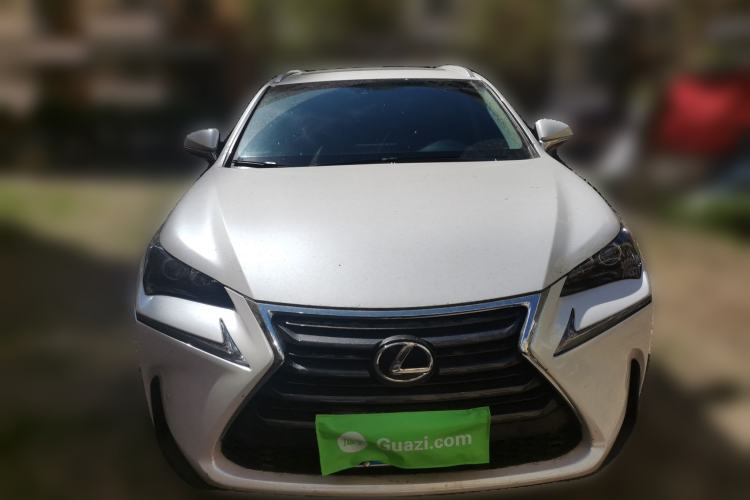 Used Lexus NX 2016 200 All-Wheel Drive FENGSHANG Version Front