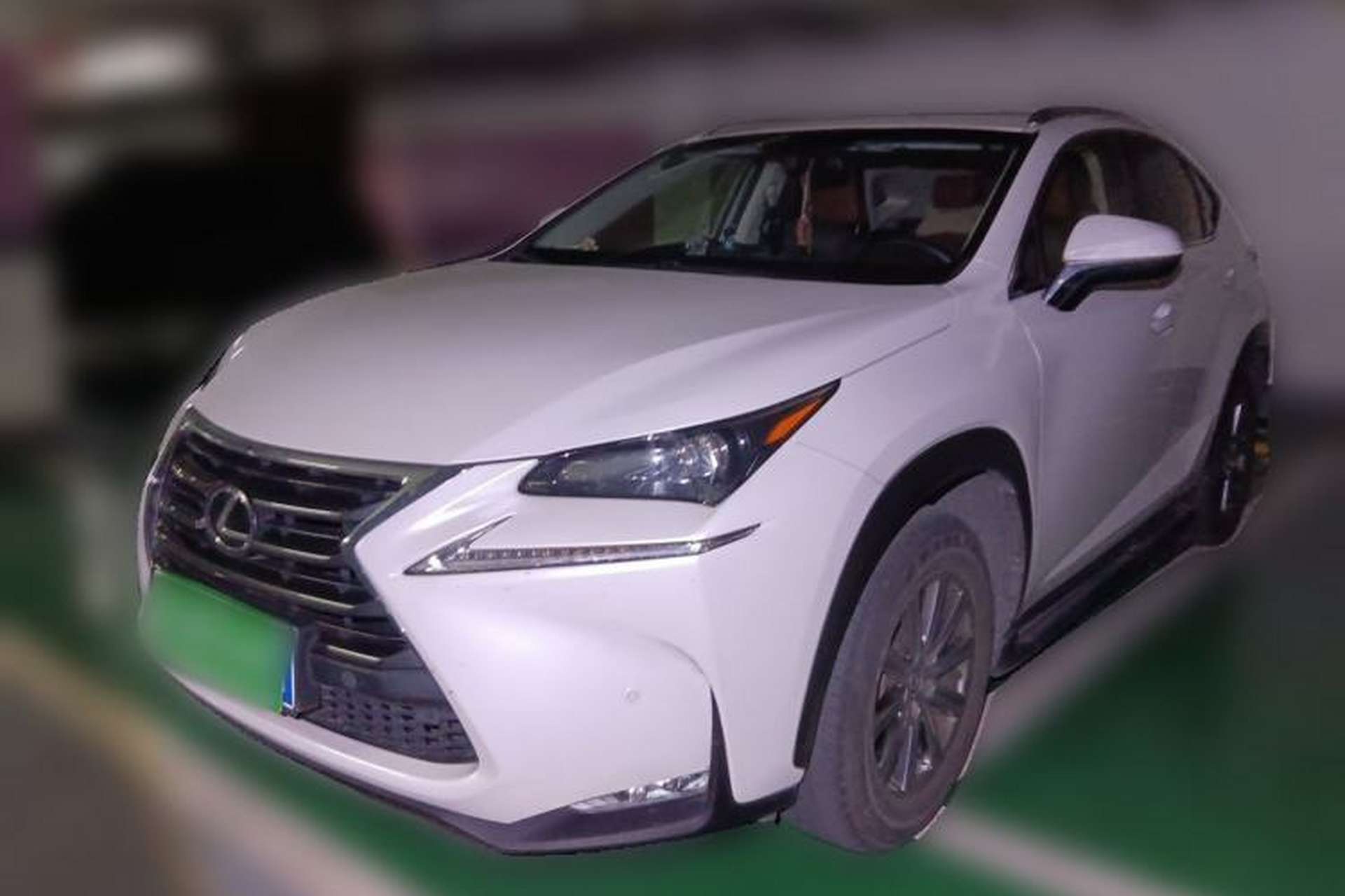 Used Lexus NX 2016 200 All-Wheel Drive FENGSHANG Version Front Left 45 Deg