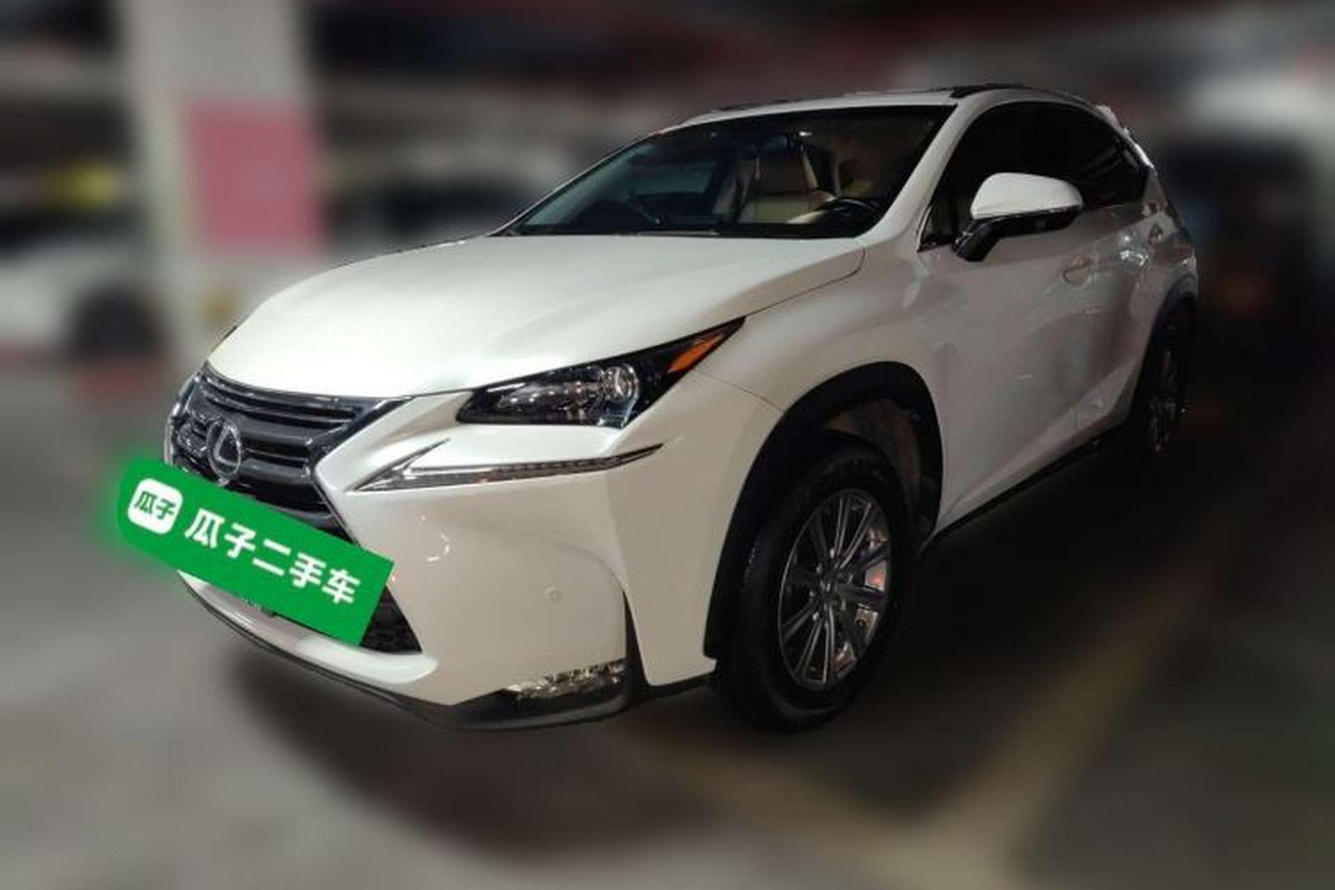 Used Lexus NX 2016 200 All-Wheel Drive FENGSHANG Version Front Left 45 Deg