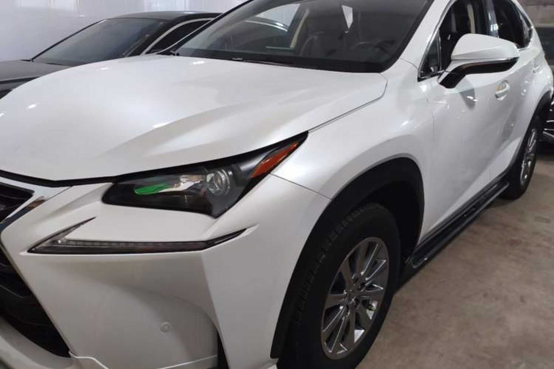 Used Lexus NX 2016 200 All-Wheel Drive FENGSHANG Version Front Left 45 Deg