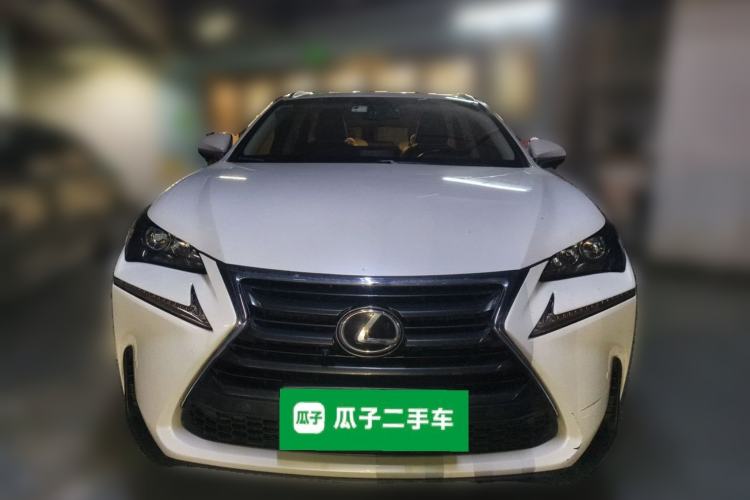 Used Lexus NX 2016 200 All-Wheel Drive FENGSHANG Version Front