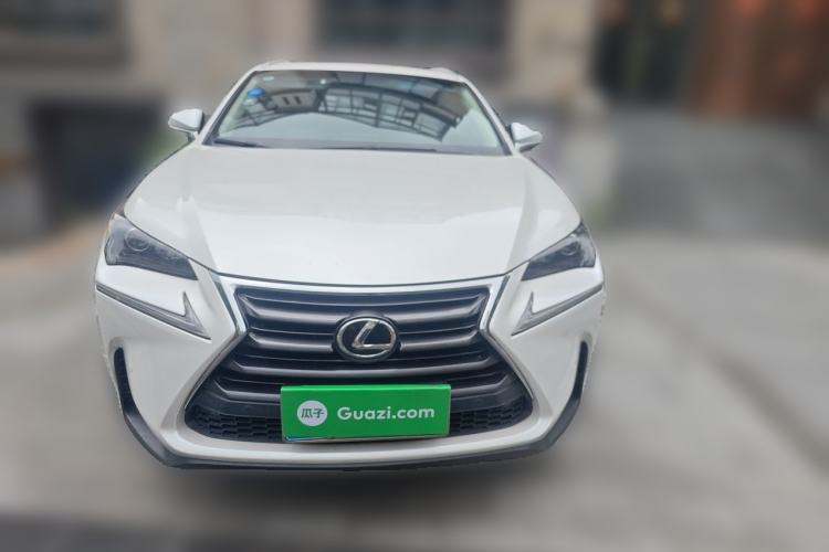 Used Lexus NX 2016 200 All-Wheel Drive FENGSHANG Version Front