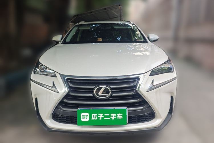 Used Lexus NX 2016 200 All-Wheel Drive FENGSHANG Version Front
