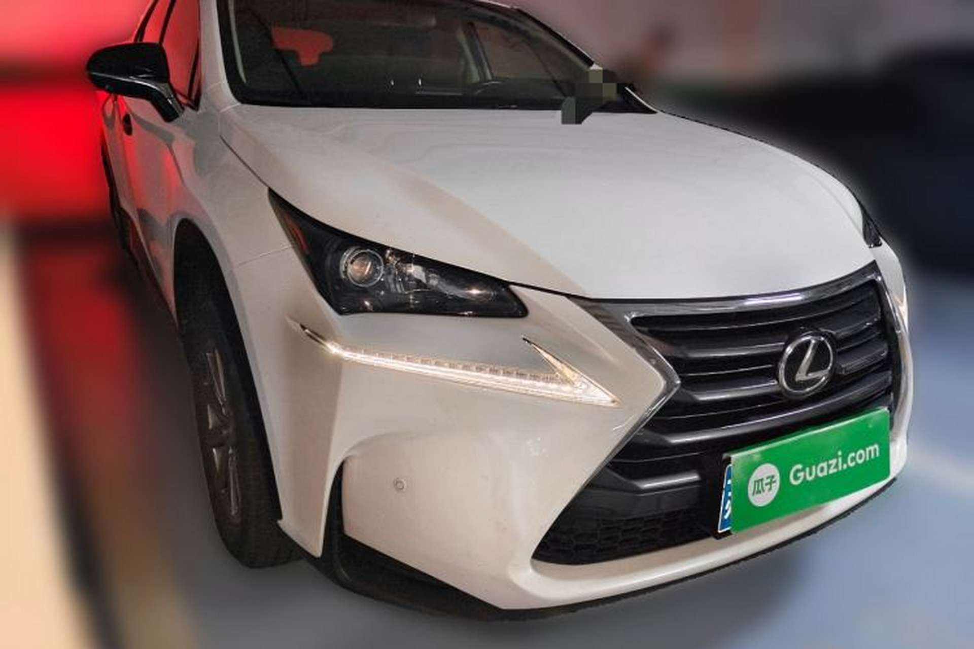 Used Lexus NX 2016 200 Special Limited Edition Front Right 45 Deg
