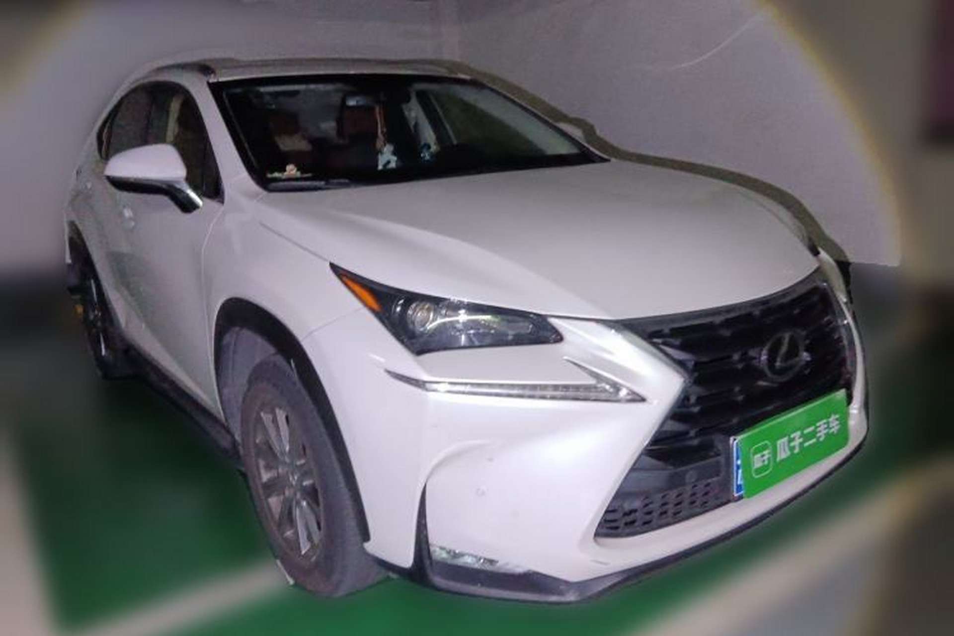 Used Lexus NX 2016 200 All-Wheel Drive FENGSHANG Version Front Right 45 Deg