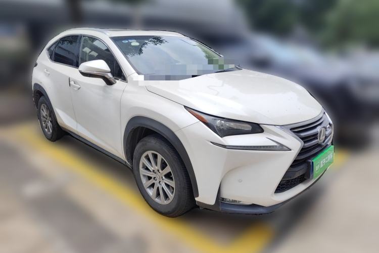 Used Lexus NX 2016 200 All-Wheel Drive FENGSHANG Version Front Right 45 Deg