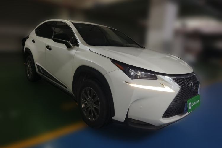 Used Lexus NX 2016 200 Special Limited Edition Front Right 45 Deg
