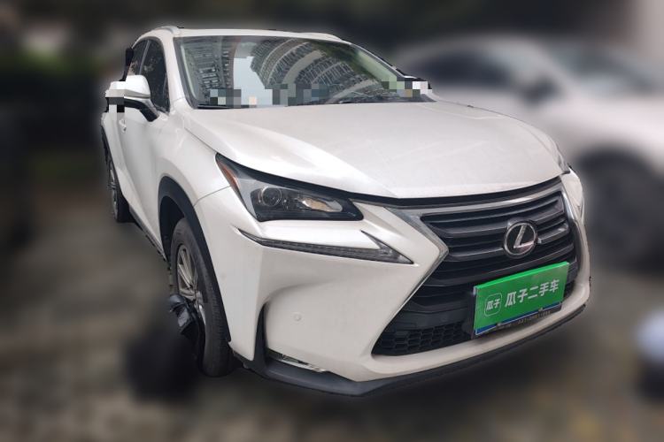 Used Lexus NX 2016 200 All-Wheel Drive FENGSHANG Version Front Right 45 Deg