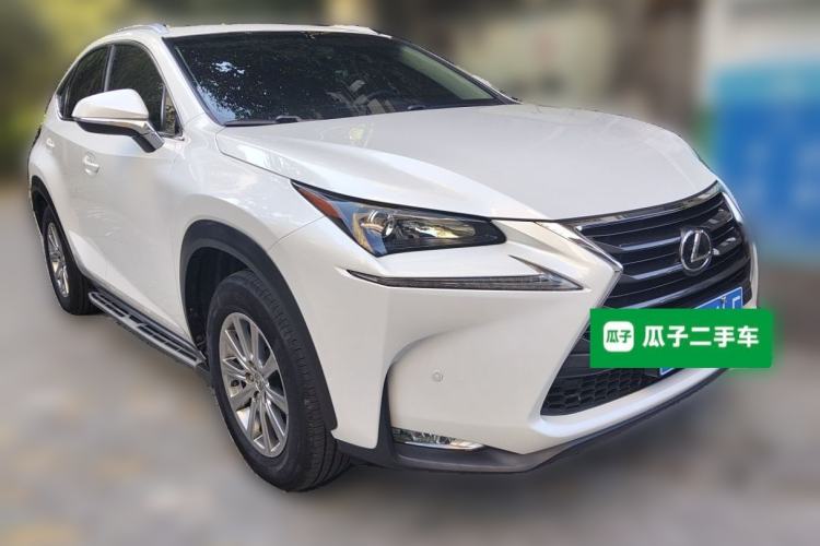 Used Lexus NX 2016 200 All-Wheel Drive FENGSHANG Version Front Right 45 Deg