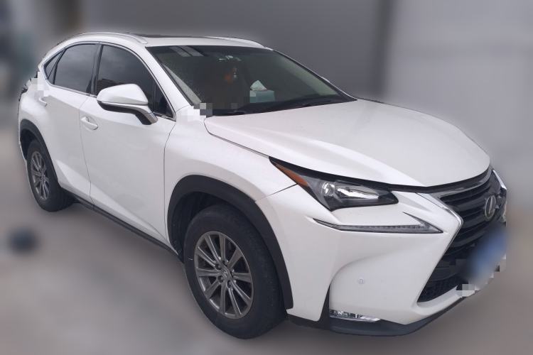 Used Lexus NX 2016 200 All-Wheel Drive FENGSHANG Version Front Right 45 Deg