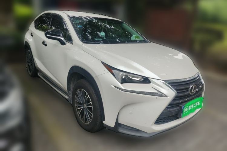 Used Lexus NX 2016 200 Special Limited Edition Front Right 45 Deg