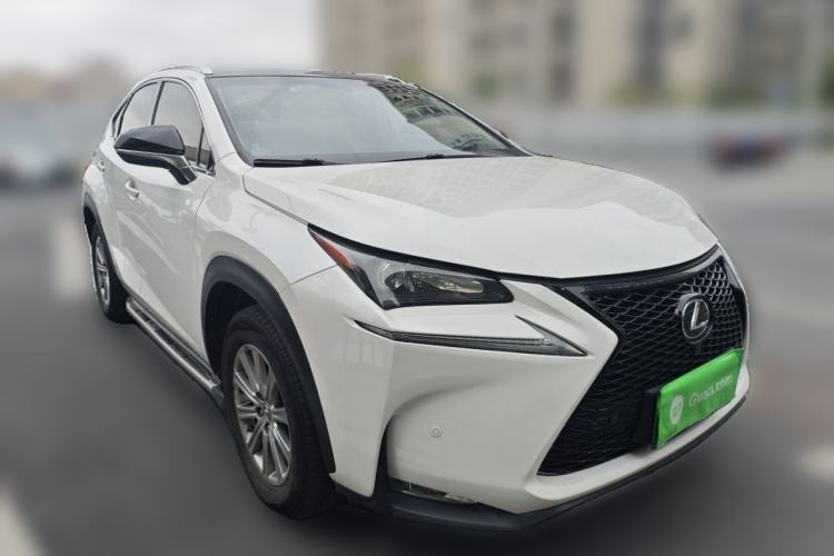 Used Lexus NX 2016 200 All-Wheel Drive FENGSHANG Version Front Right 45 Deg