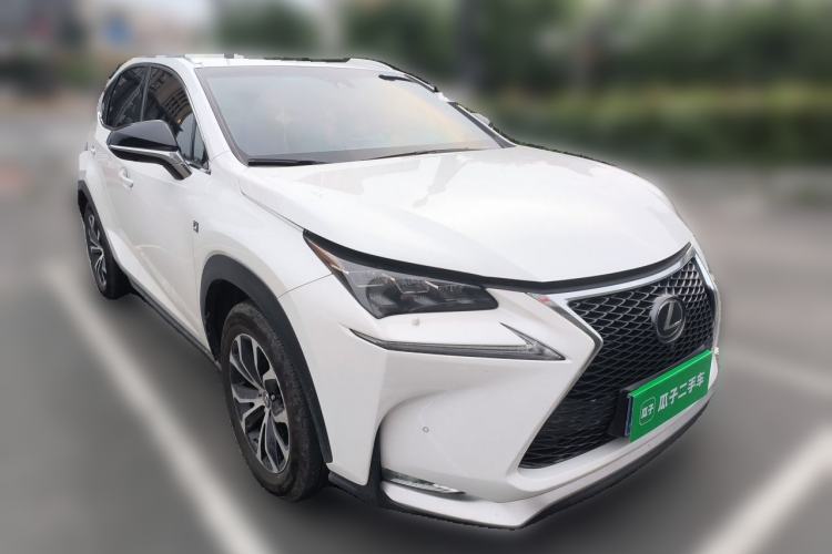 Used Lexus NX 2016 200t All-Wheel-Drive F SPORT Front Right 45 Deg